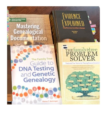 Members' Favorite Go-To Genealogy Book